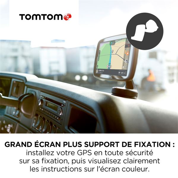 GPS POIDS LOURD TOMTOM GO PROFESSIONAL 620