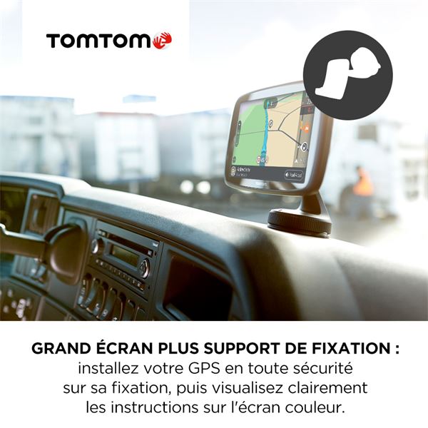 GPS POIDS LOURD TOMTOM GO PROFESSIONAL 6250