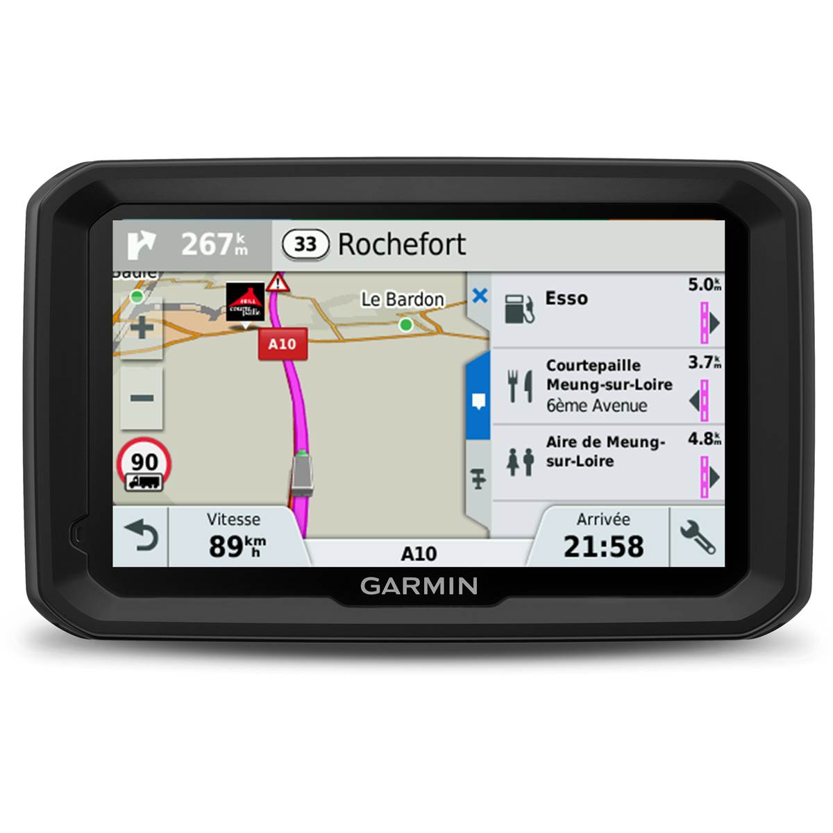 Gps Poids Lourd Garmin Dezl 580lmt