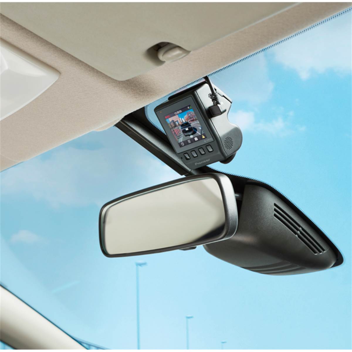 Dashcam Nd-dvr100 Pioneer