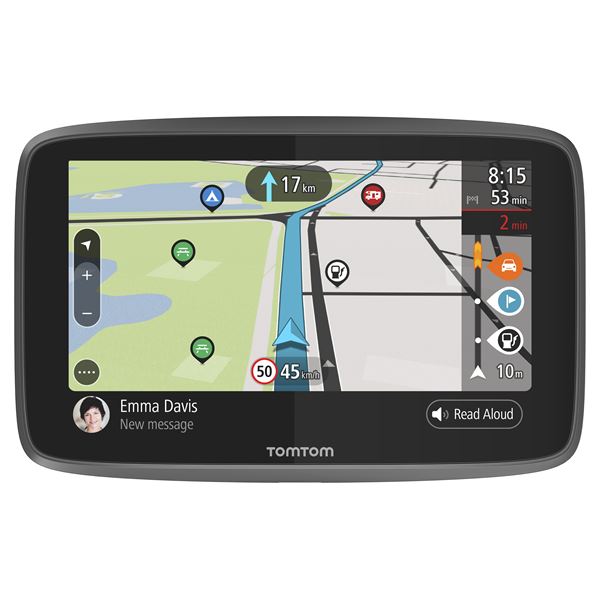GPS CAMPING-CAR GO CAMPER TOMTOM - Feu Vert