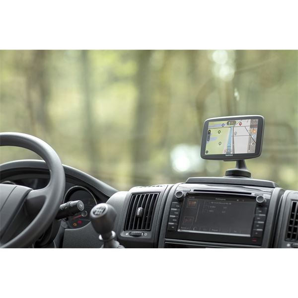 GPS CAMPING-CAR GO CAMPER TOMTOM - Feu Vert
