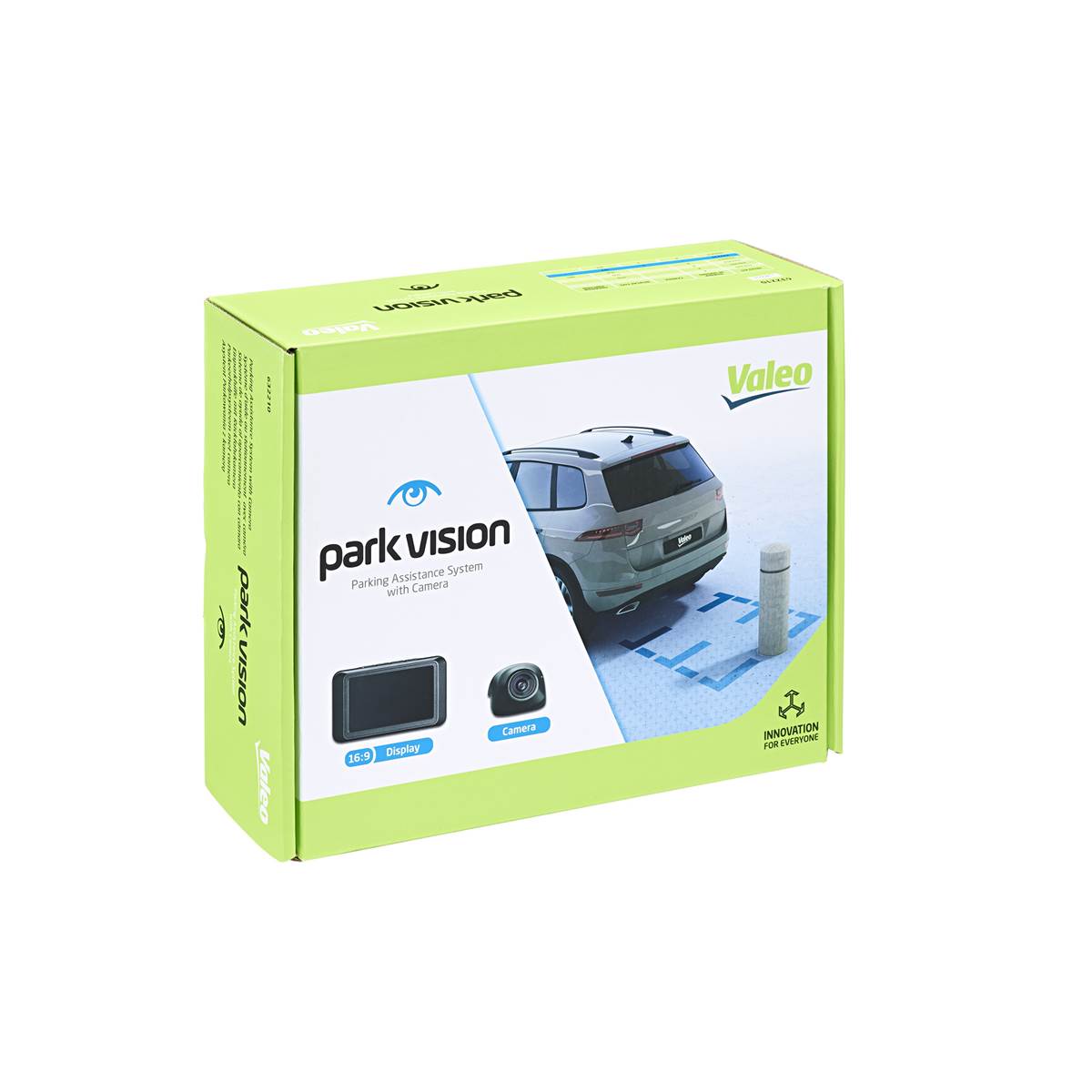 Kit Radar De Recul Park Vision : Camera+ecrantft Valeo