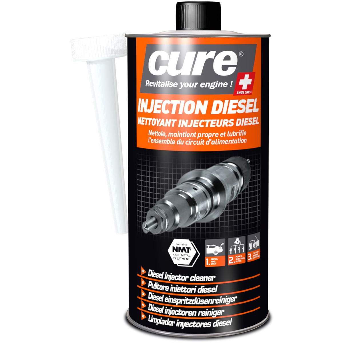 Nettoyant Injecteurs Diesel Cure 1 L