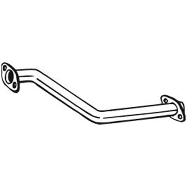 1 tuyau d'échappement avant Bosal 750207