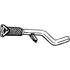1 tuyau d'échappement avant Bosal 750251