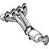 1 catalyseur Bosal 090177