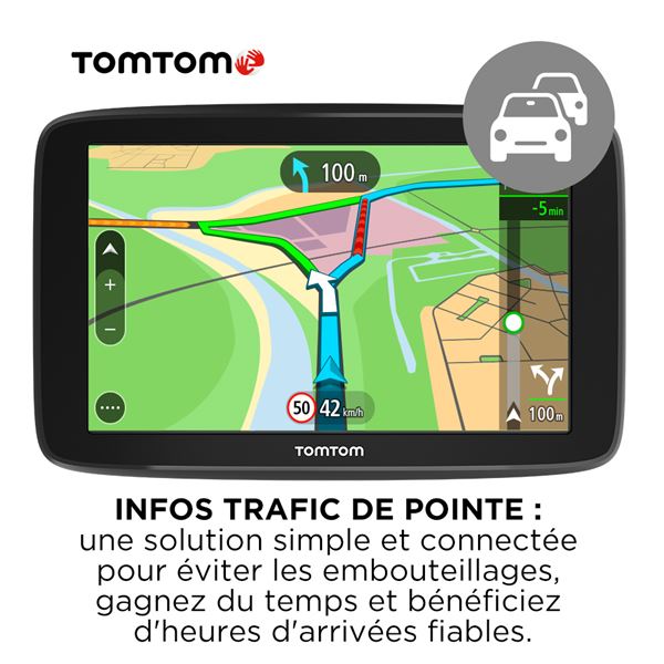 GPS Tomtom GO Basic 6'' Europe