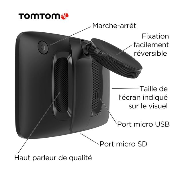 GPS TOMTOM Go Essential 6'' Europe 49 pays