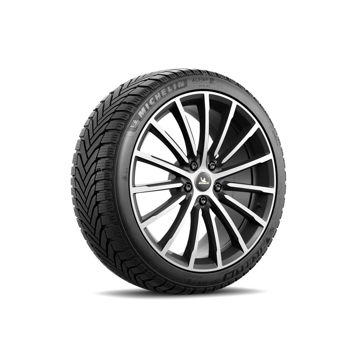 Pneu Michelin Hiver - Alpin 6 205/55R16 91T