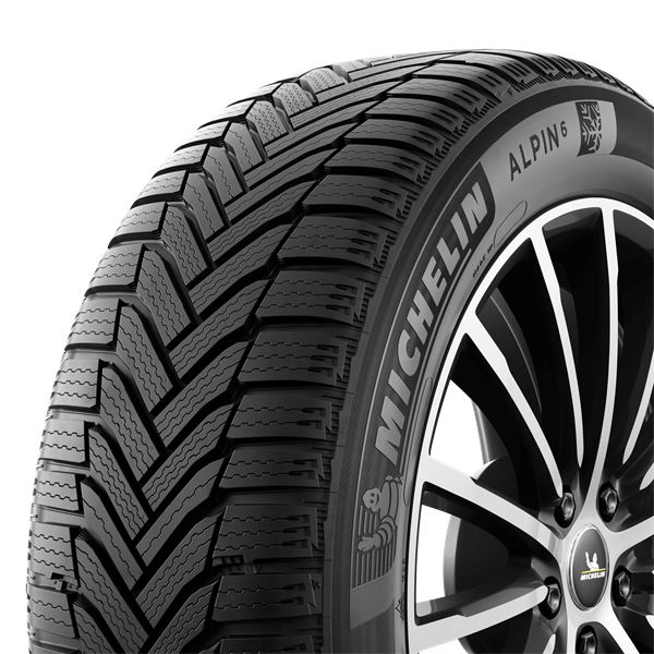 Pneu Hiver MICHELIN 215/55R16 97H Alpin 6 XL