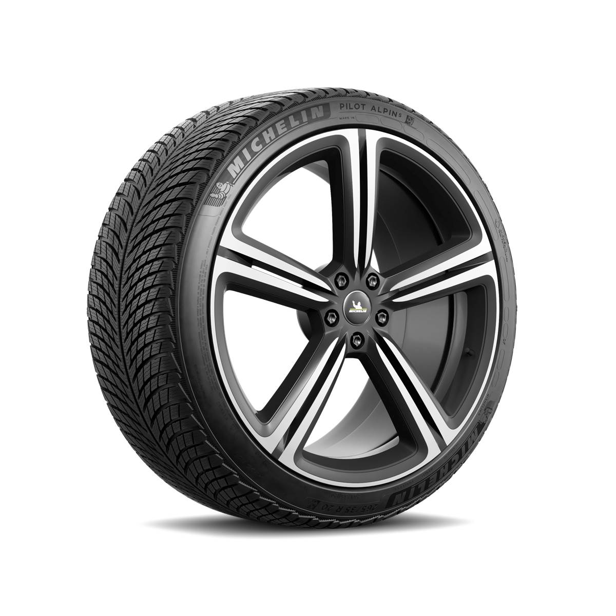 Pneu Michelin Hiver - Pilot Alpin 5 225/40R18 92V