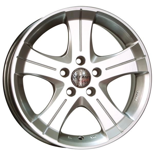 Jante aluminium Cesam 15 pouces Hyper Silver