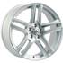 Jante aluminium Cesam 17 pouces Silver Poli