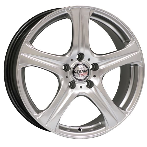Jante aluminium Cesam 18 pouces Hyper Silver