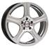 Jante aluminium Cesam 18 pouces Hyper Silver