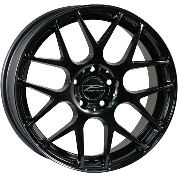 Jante aluminium Parotech 18 pouces Full Black