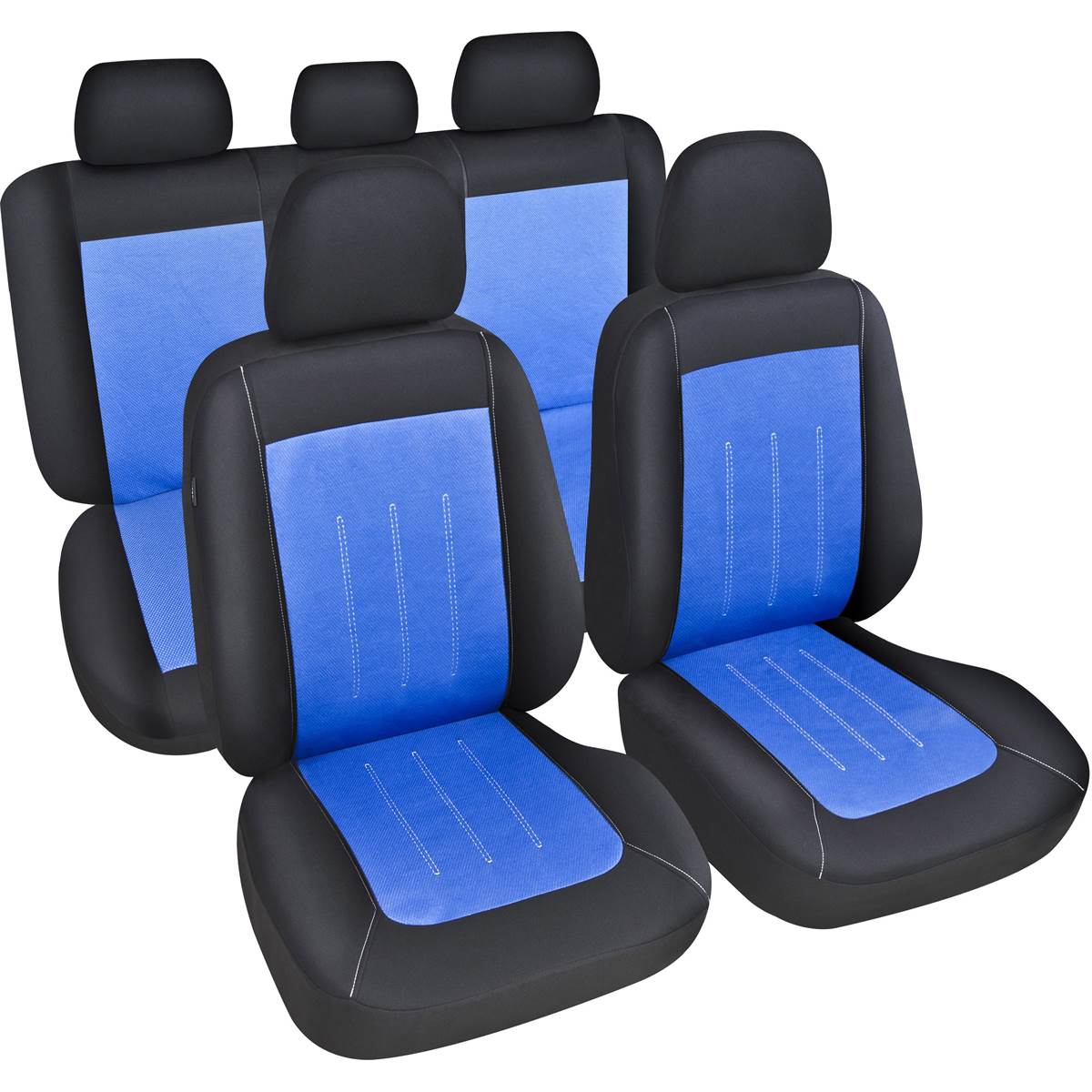 HOUSSE LIBERIA NOIR/BLEU T2