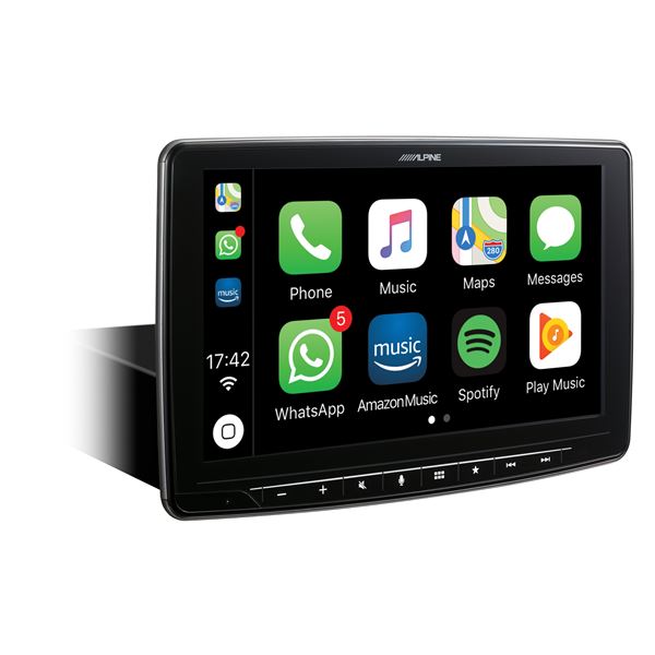 Autoradio multimédia Alpine ILX-F903D