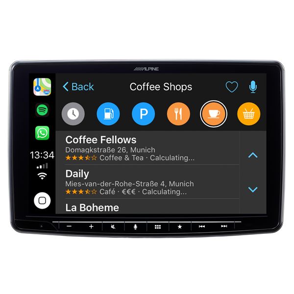 Autoradio multimédia Alpine ILX-F903D