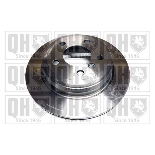 1 disque de frein arrière Quinton Hazell BDC6093