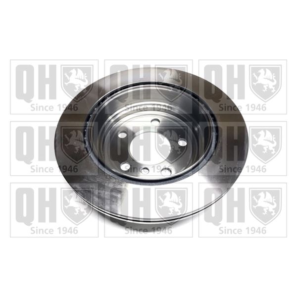 1 disque de frein arrière Quinton Hazell BDC6093