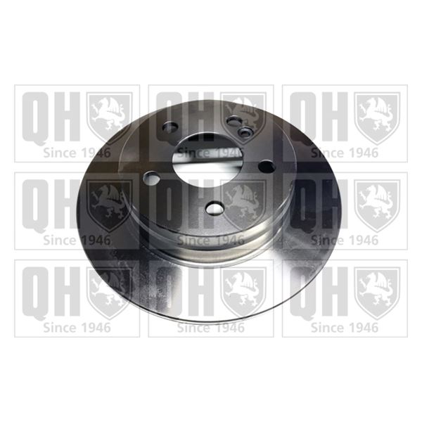 1 disque de frein arrière Quinton Hazell BDC6094