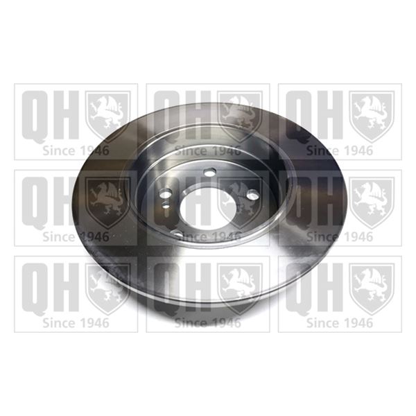 1 disque de frein arrière Quinton Hazell BDC6094