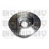 1 disque de frein arrière Quinton Hazell BDC6094