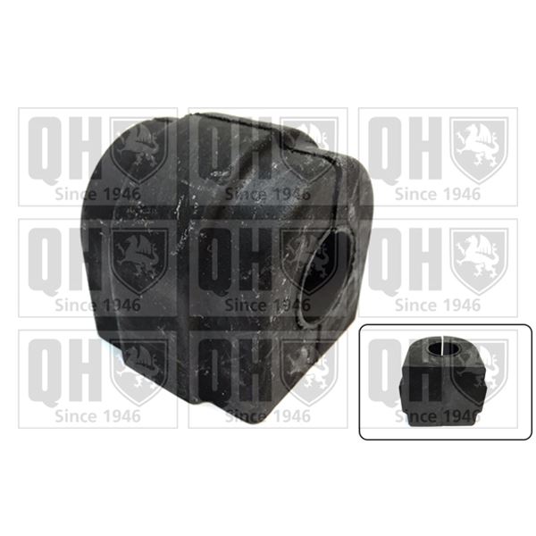 1 silentbloc de barre stabilisatrice Quinton Hazell EMB7387