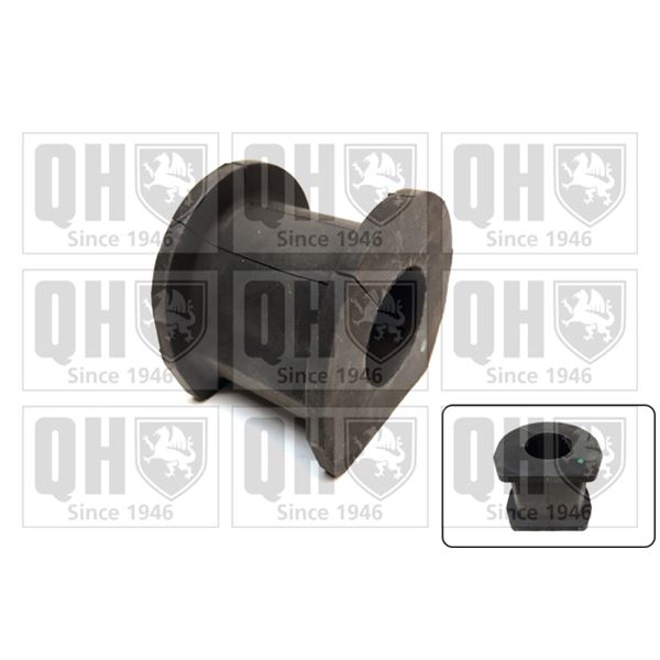 1 silentbloc de barre stabilisatrice Quinton Hazell EMB7402