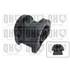 1 silentbloc de barre stabilisatrice Quinton Hazell EMB7403