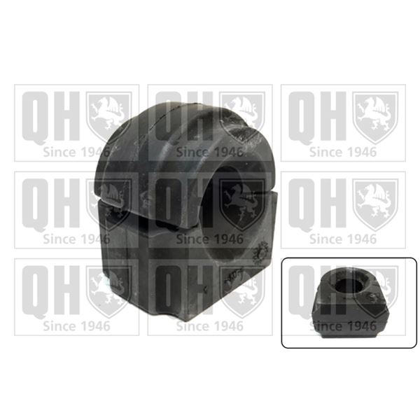 1 silentbloc de barre stabilisatrice Quinton Hazell EMB7407