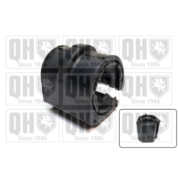 1 silentbloc de barre stabilisatrice Quinton Hazell EMB7416