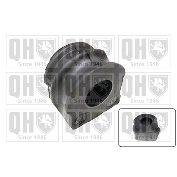 1 silentbloc de barre stabilisatrice Quinton Hazell EMB7452