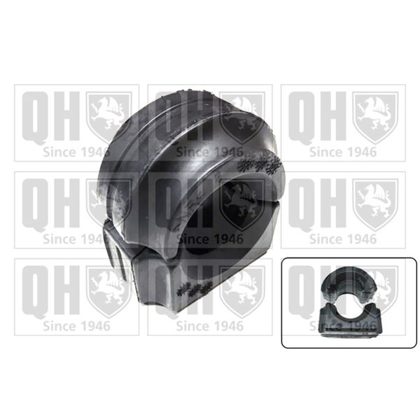1 silentbloc de barre stabilisatrice Quinton Hazell EMB7455