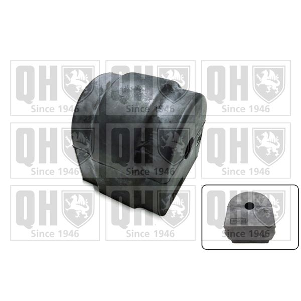 1 silentbloc de barre stabilisatrice Quinton Hazell EMB7456