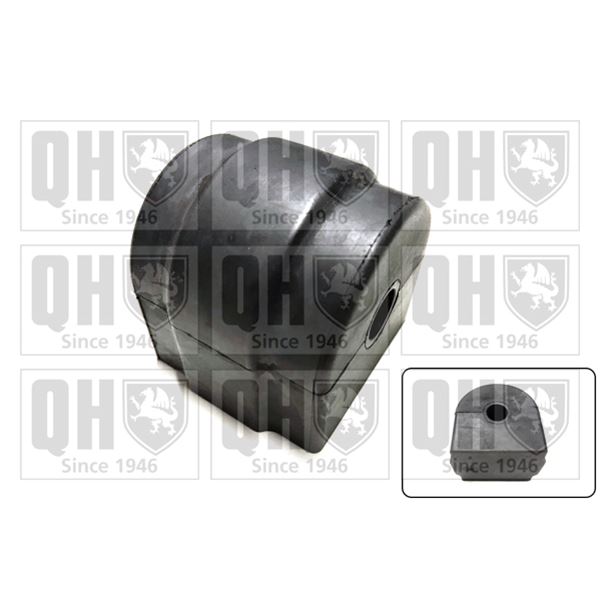 1 silentbloc de barre stabilisatrice Quinton Hazell EMB7457