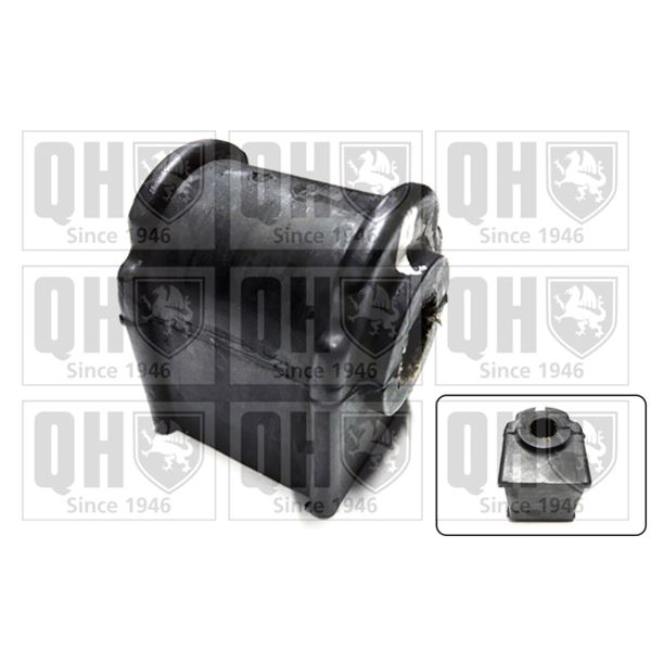 1 silentbloc de barre stabilisatrice Quinton Hazell EMB7462
