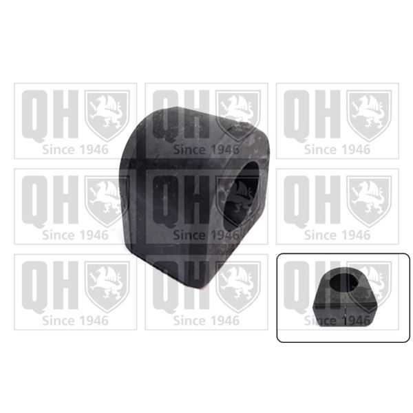 1 silentbloc de barre stabilisatrice Quinton Hazell EMB7475