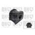1 silentbloc de barre stabilisatrice Quinton Hazell EMB7477
