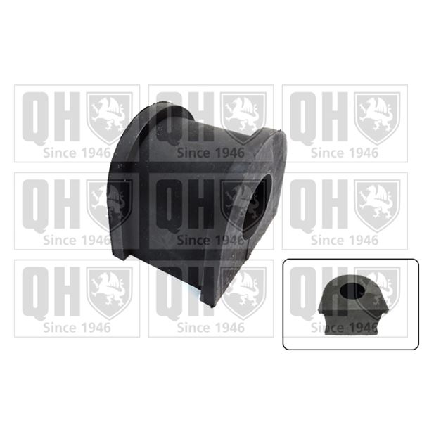 1 silentbloc de barre stabilisatrice Quinton Hazell EMB7478