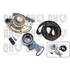 1 kit de distribution + 1 pompe à eau Quinton Hazell QBPK7110
