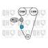 1 kit de distribution + 1 pompe à eau Quinton Hazell QBPK7110