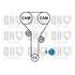 1 kit de distribution + 1 pompe à eau Quinton Hazell QBPK7560