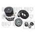 1 kit de distribution + 1 pompe à eau Quinton Hazell QBPK8501