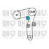 1 kit de distribution + 1 pompe à eau Quinton Hazell QBPK8930