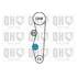 1 kit de distribution + 1 pompe à eau Quinton Hazell QBPK8970