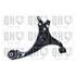1 triangle de suspension droit Quinton Hazell QSA2498S