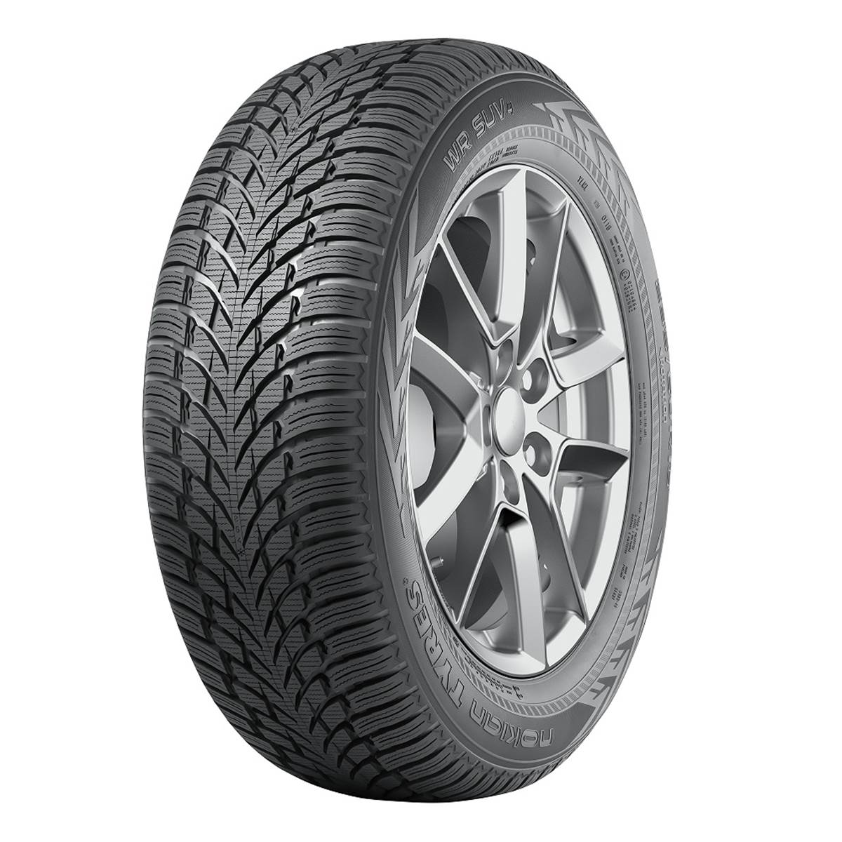 Pneu Nokian Hiver - Nokian Tyres WR SUV 4 255/60R17 106H